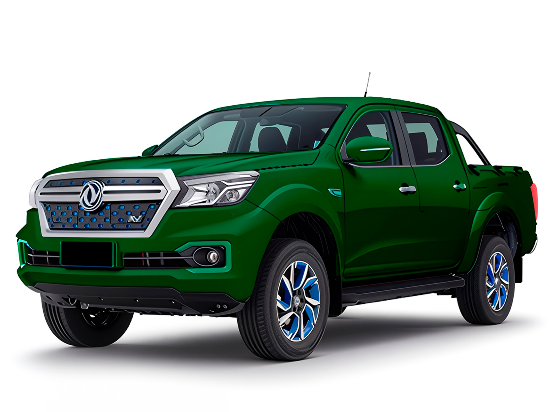 Camioneta Todoterreno Mecánica <br> 4x4